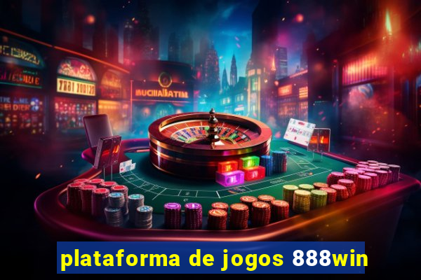 plataforma de jogos 888win